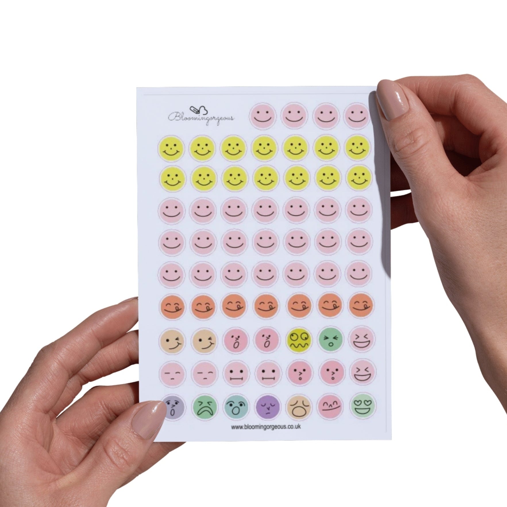Sticker Sheet - Mood Tracking Sticker Sheet