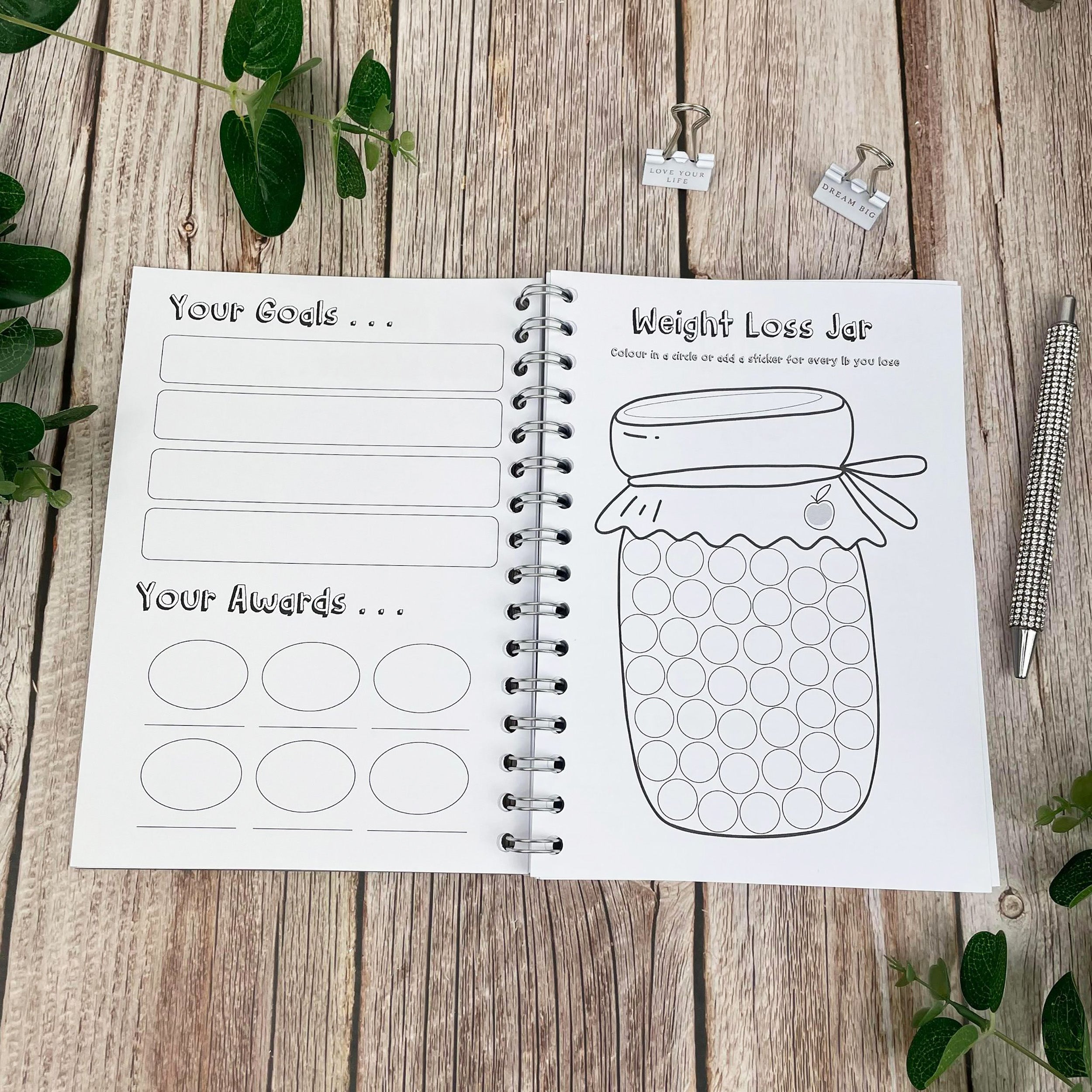 Slimming Group Compatible Food Diary - Find Yourself