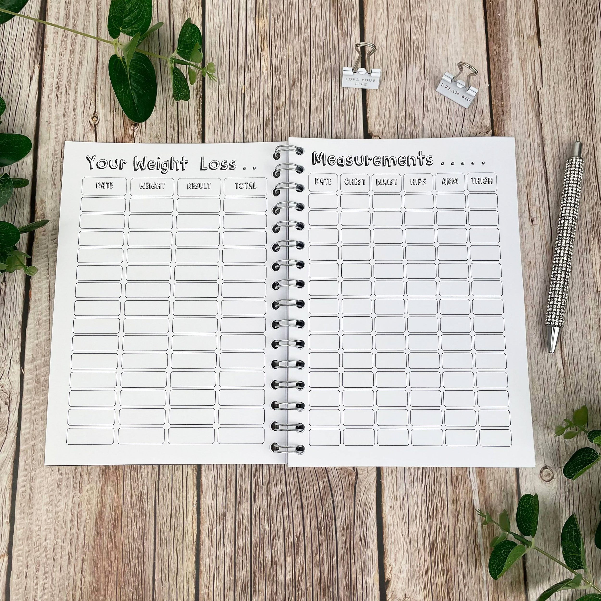 Slimming Group Compatible Food Diary - Find Yourself