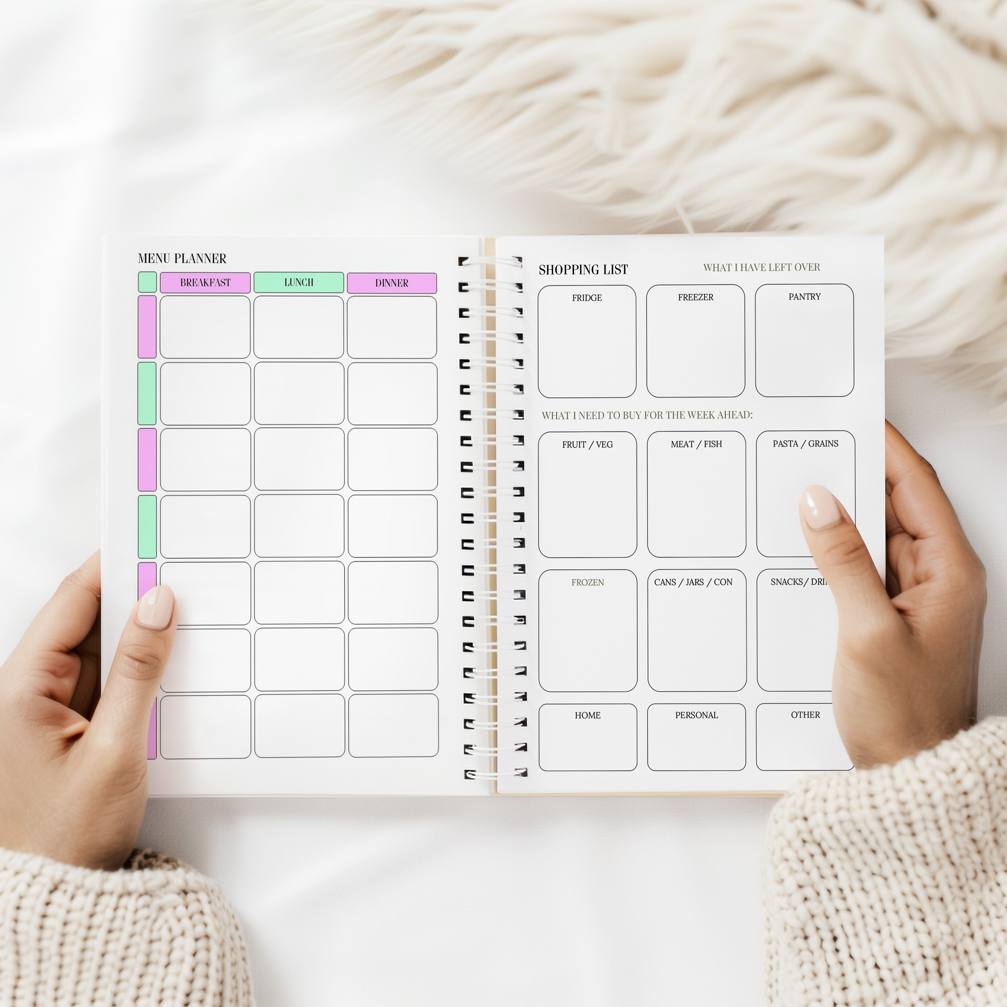 12 Week Wellness Journal - Spring Bike Ride