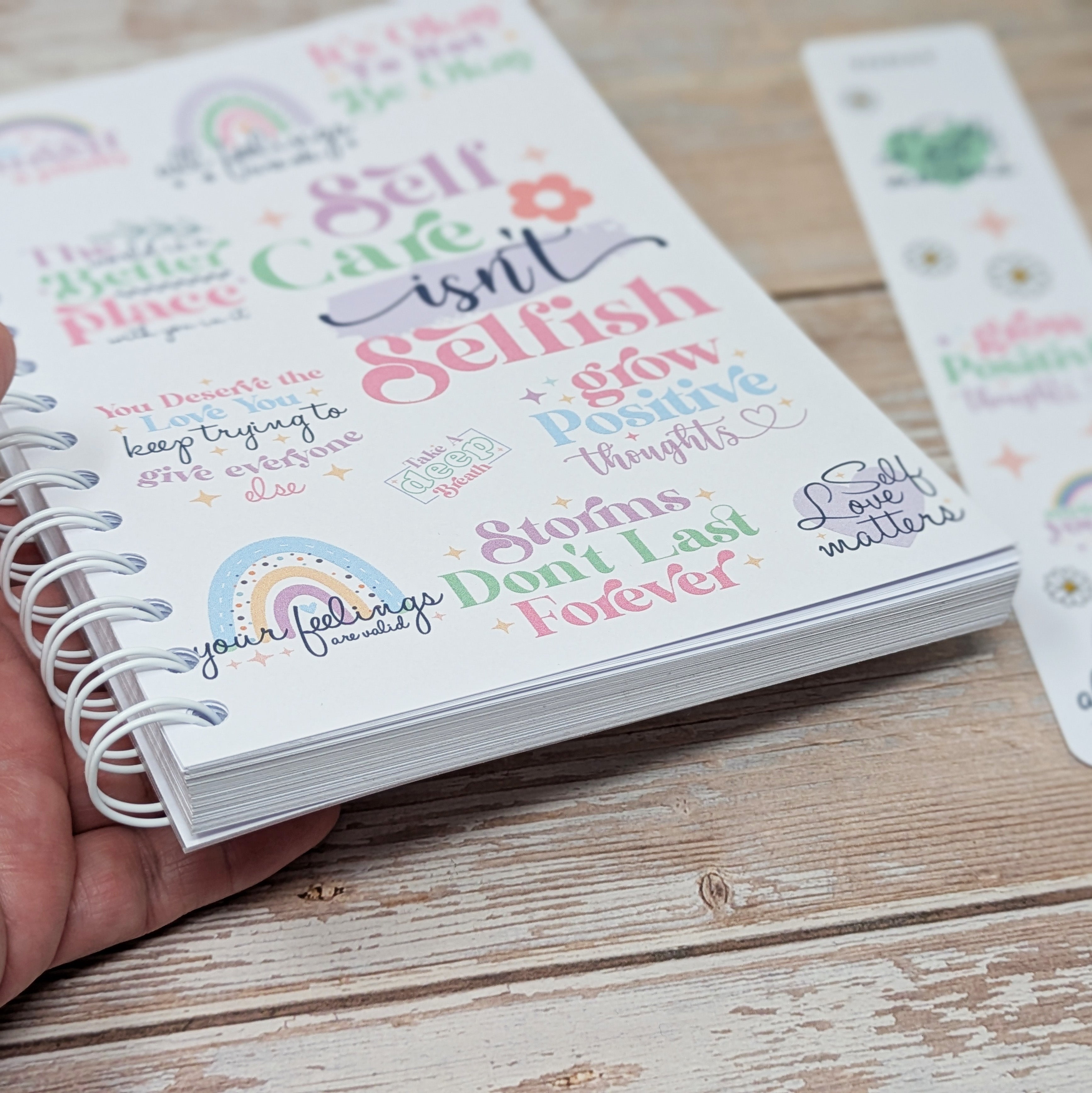 12 Week Wellness Journal - Pastel Self Care