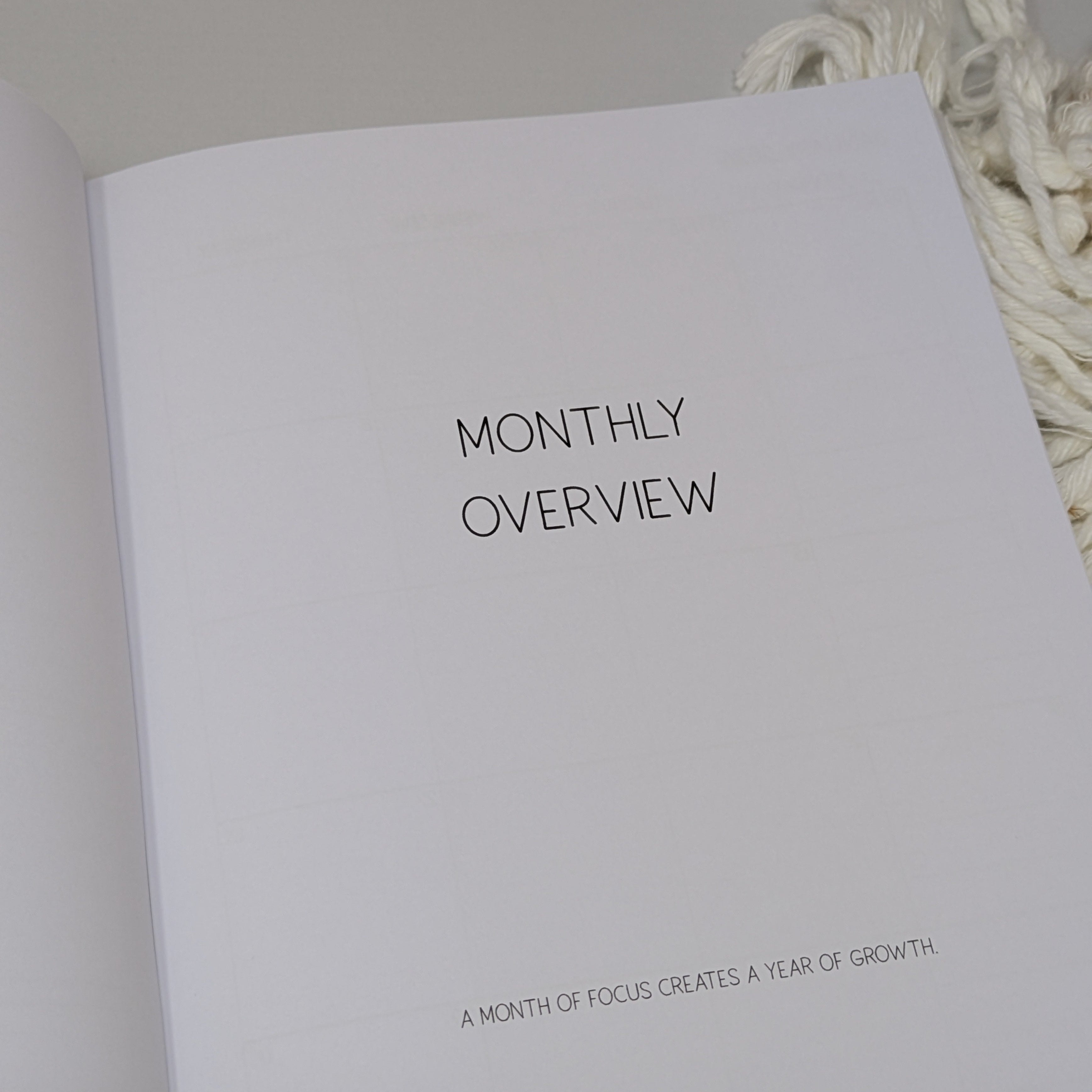 2026 Dated Weekly Planner - Watercolour