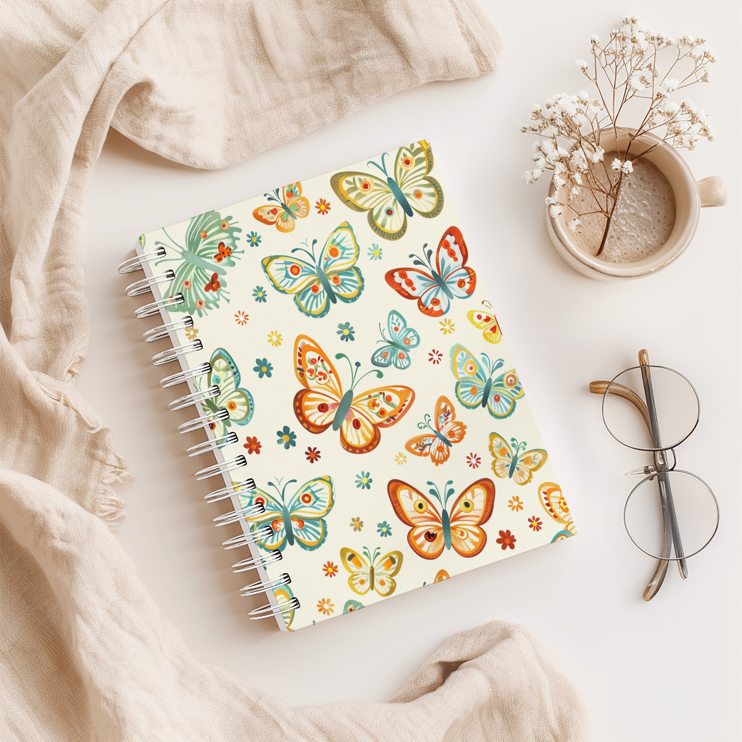 12 Week Wellness Journal - Flutter & Bloom
