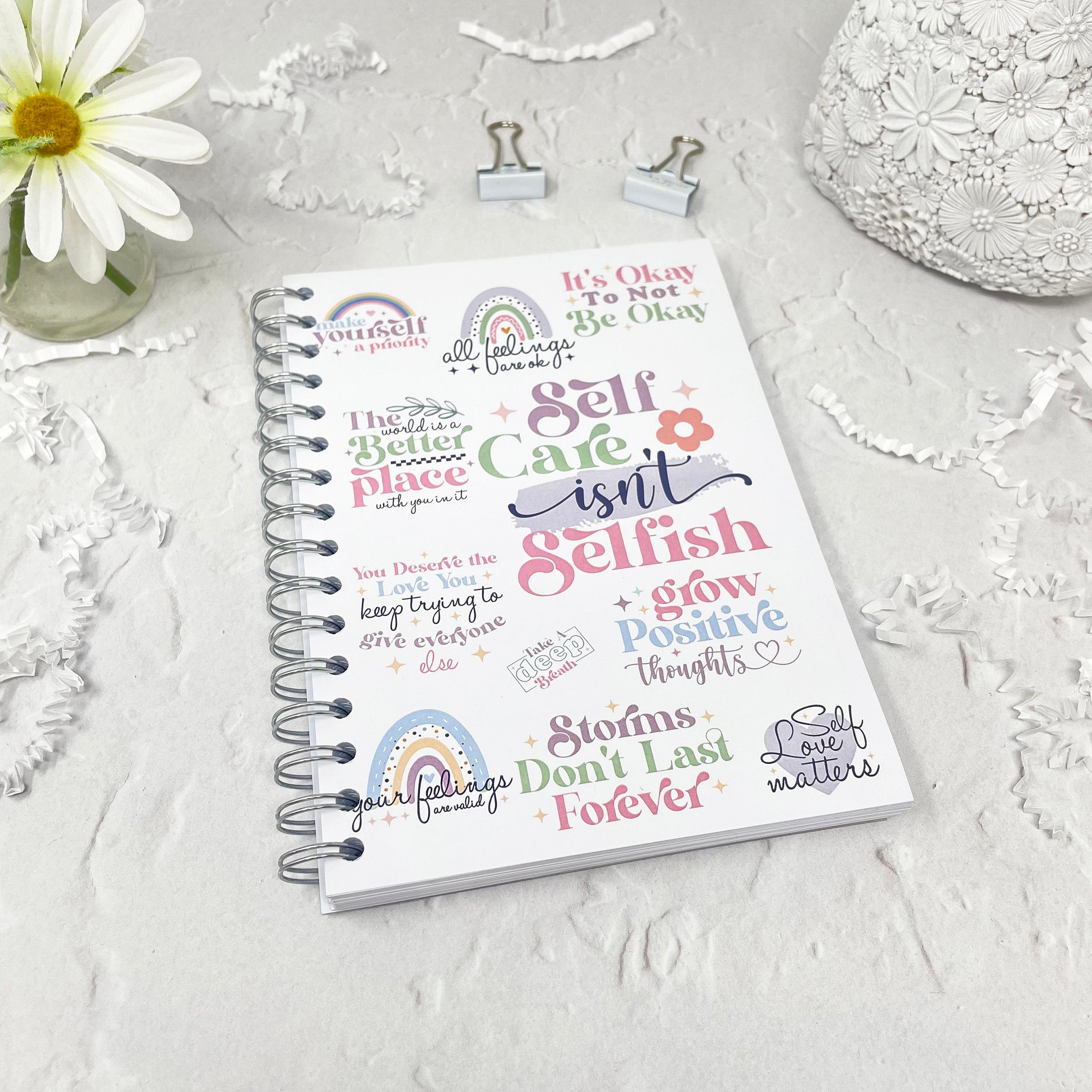 Pastel CC - Food Diary - Self Care