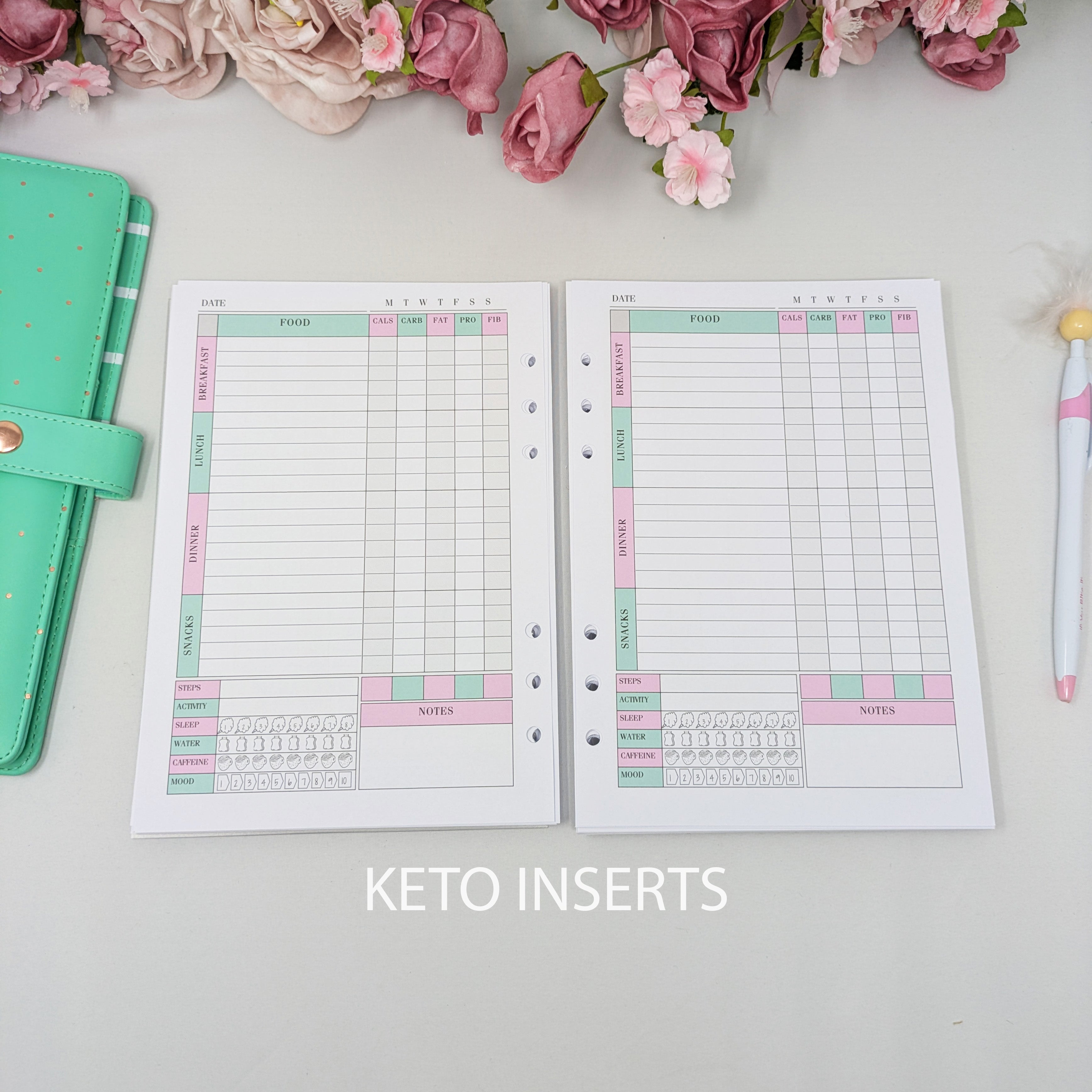 Slimming World Compatible Inserts - Get Your Shit Together - A5 Inserts