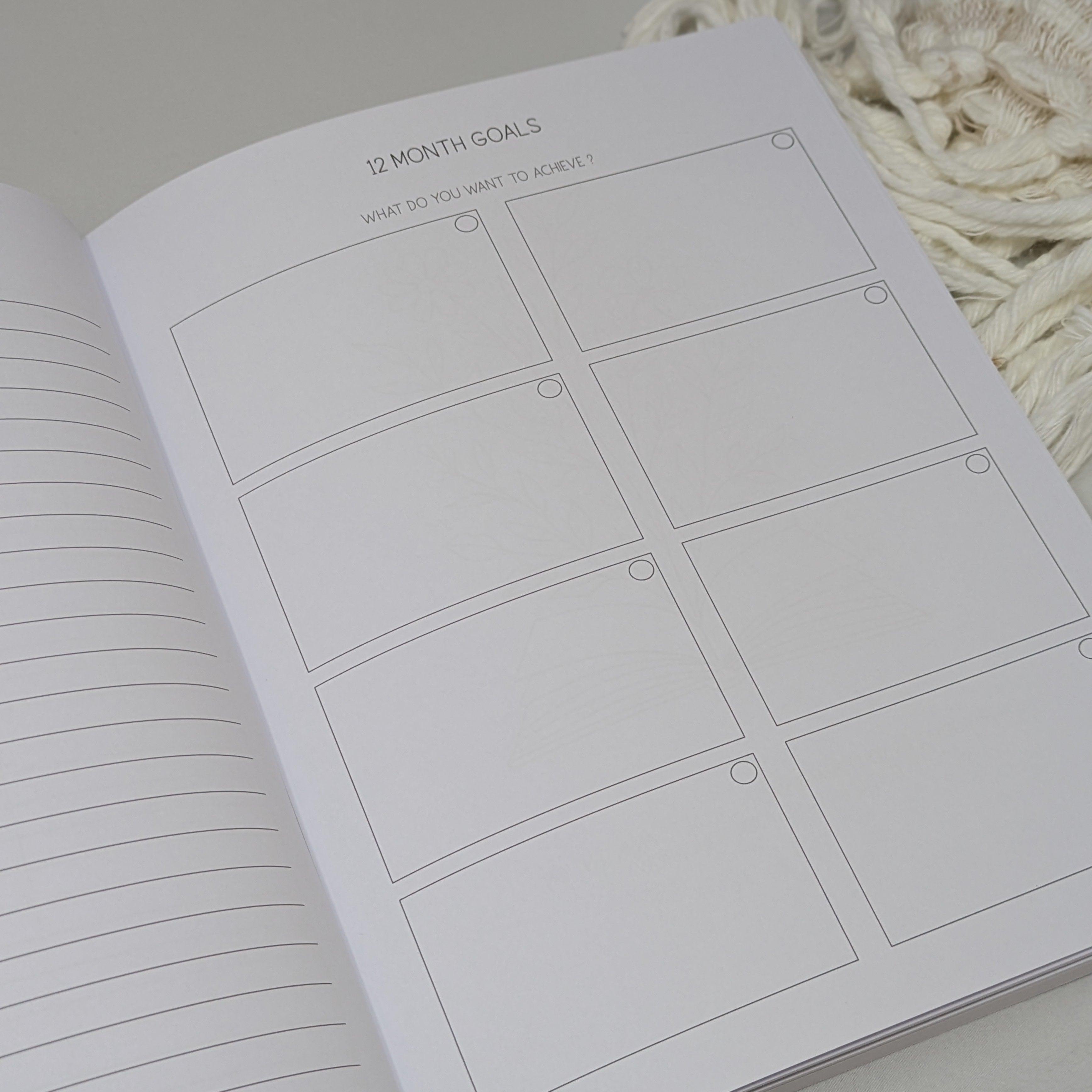 2026 Dated Weekly Planner - Watercolour