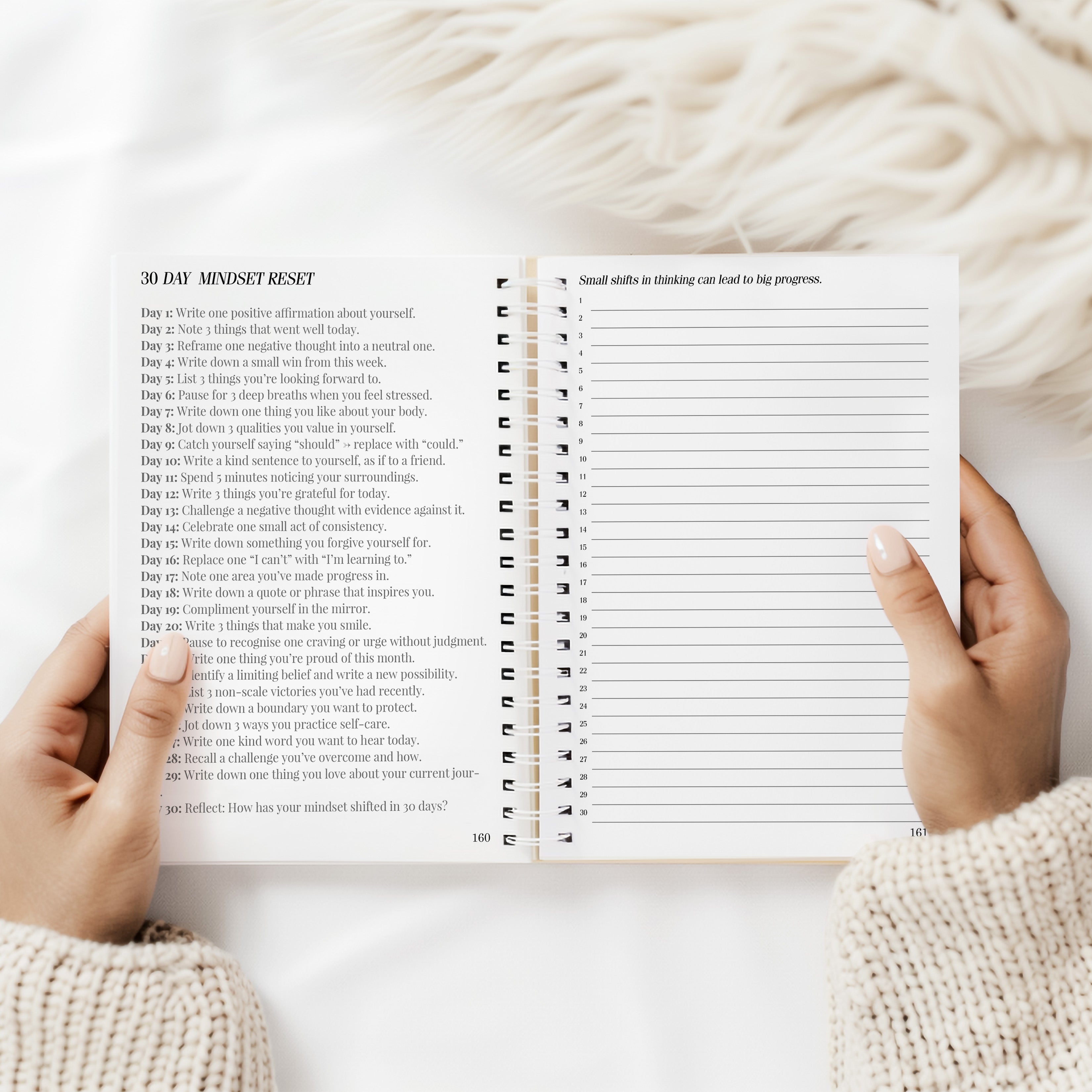 12 Week Wellness Journal - Spring Bike Ride